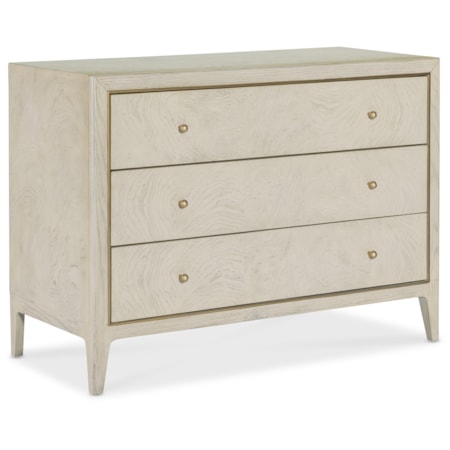 3-Drawer Bedroom Chest