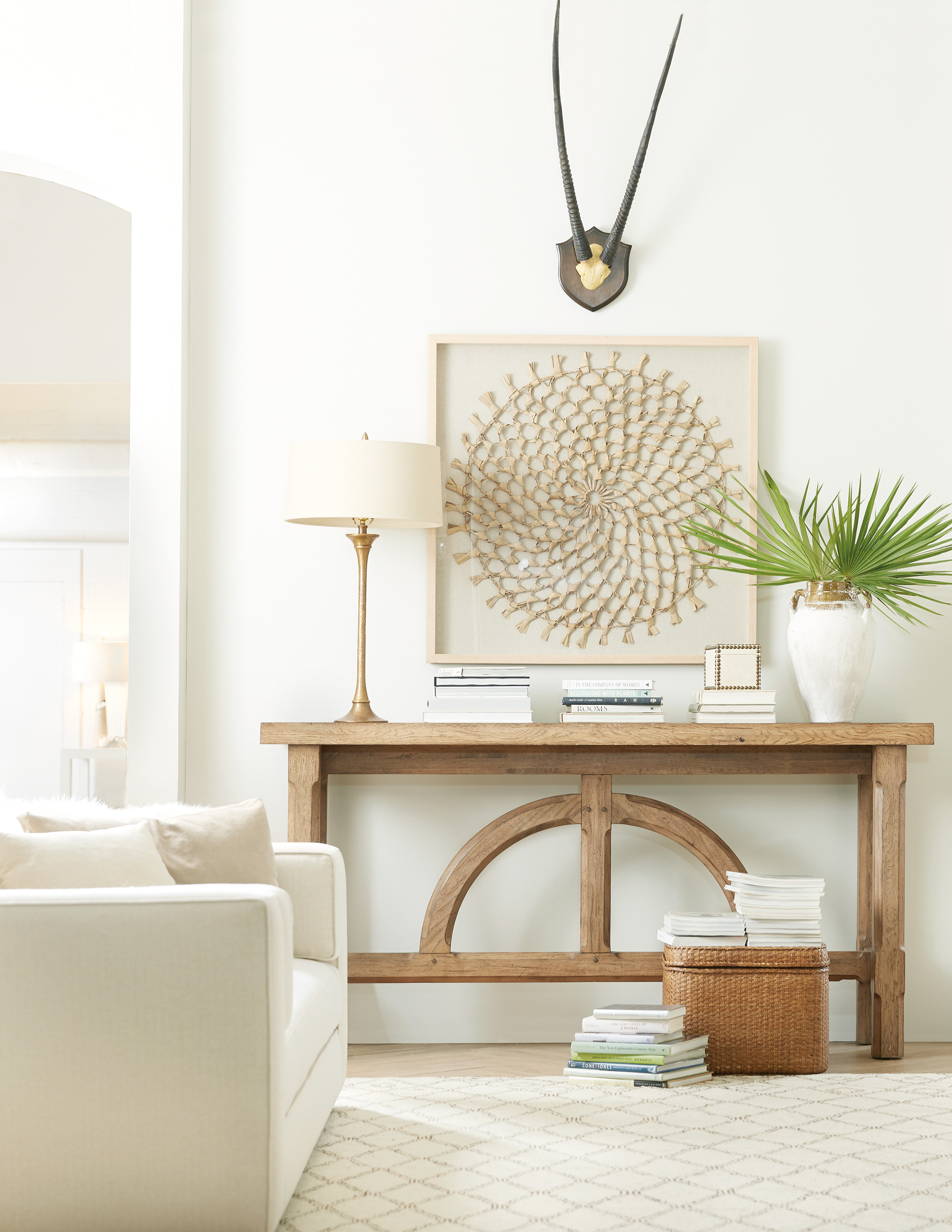 Hooker Furniture Commerce and Market Console