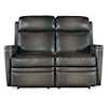 Hooker Furniture SS Hamilton Power Loveseat w/Power Headrest