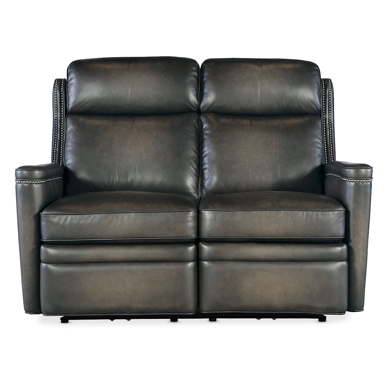 Hooker Furniture SS Hamilton Power Loveseat w/Power Headrest