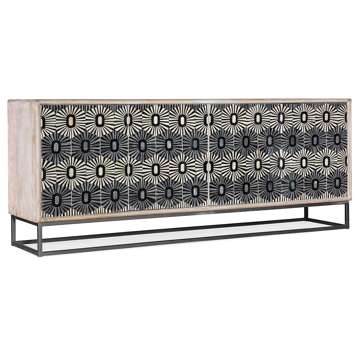 Hooker Furniture Melange Four Door Credenza