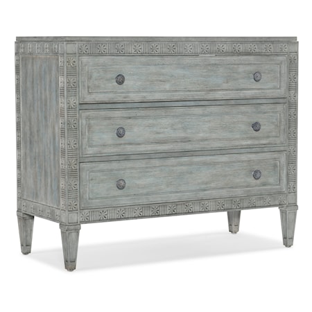 3-Drawer Chest