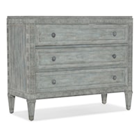 Traditional 3-Drawer Chest