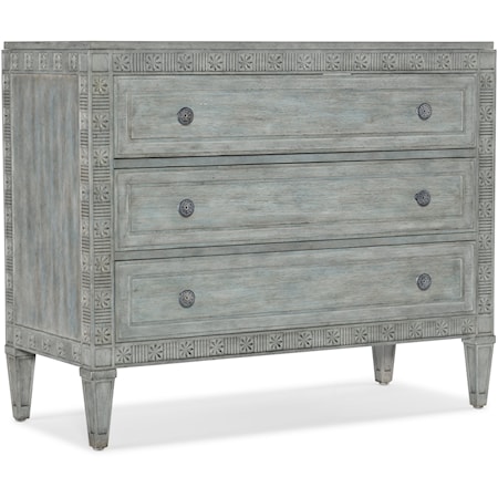 3-Drawer Chest