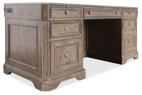 Traditional Junior Executive Desk