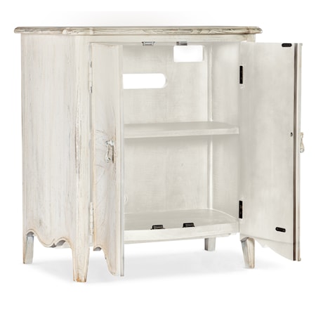 Two-Door Nightstand