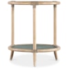 Hooker Furniture Retreat 2-Shelf End Table