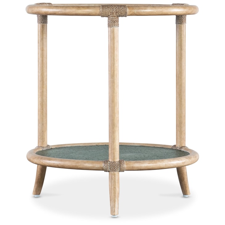 Hooker Furniture Retreat 2-Shelf End Table