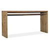 Hooker Furniture Big Sky Wood Top Console Table