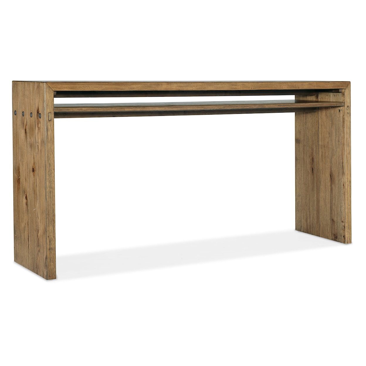 Hooker Furniture Big Sky Wood Top Console Table