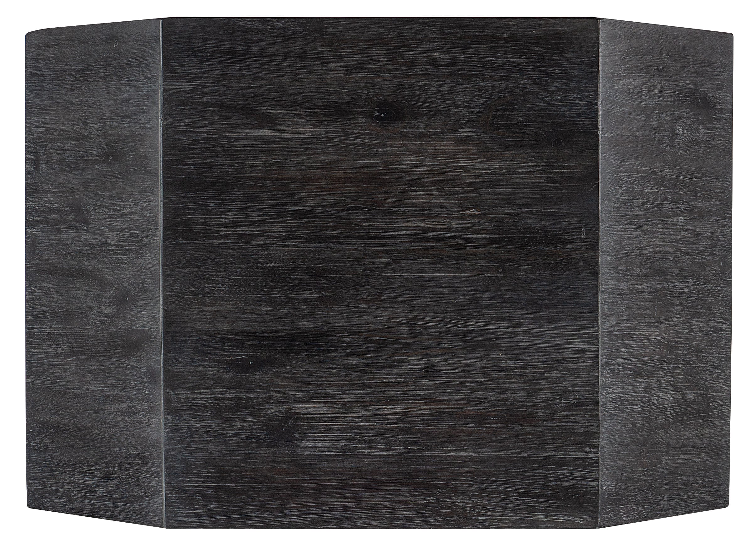 Hooker Furniture Commerce and Market Hexagonal Honeycomb End Table