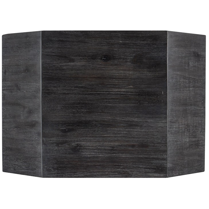 Hooker Furniture Commerce and Market Hexagonal Honeycomb End Table