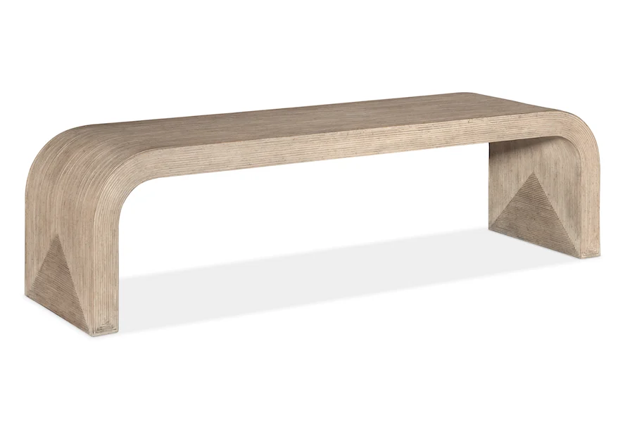 Commerce and Market Bench by Hooker Furniture at Reeds Furniture