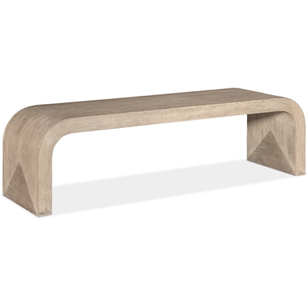 Contemporary Minimalist Bench