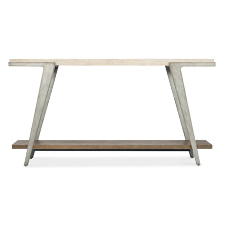 Boomerang Console Table