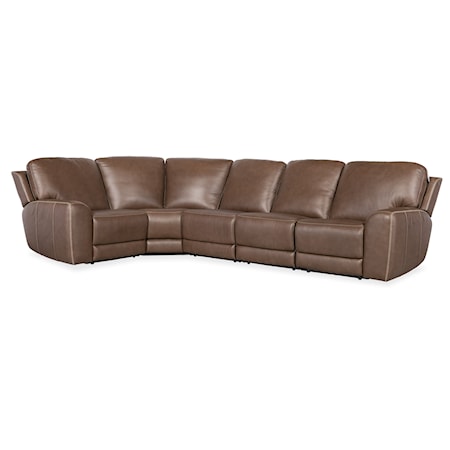 5-Piece Sectional Sofa