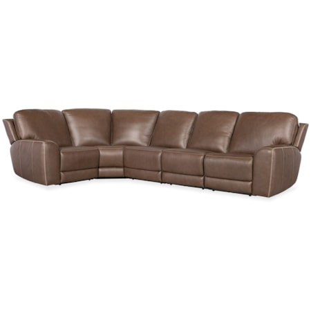 5-Piece Sectional Sofa
