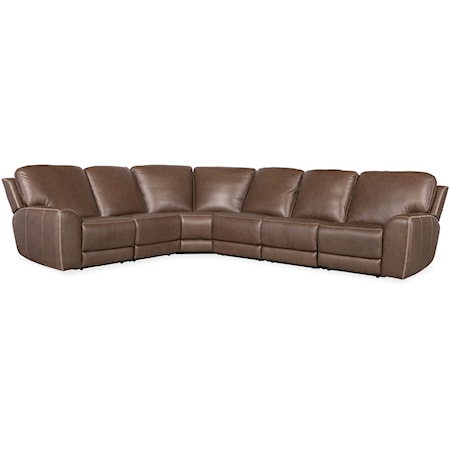 Casual 6-Piece Sectional