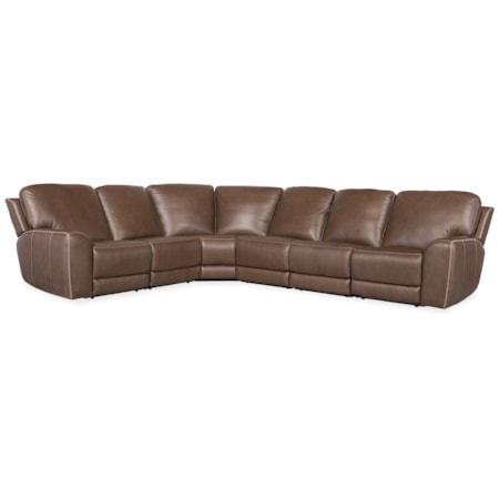 Torres 6 Piece Sectional