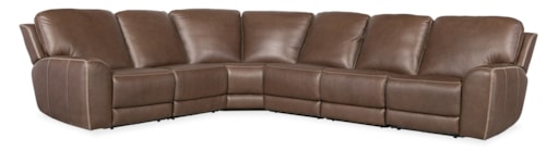 Casual 6-Piece Sectional