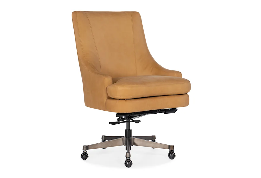 Executive Seating Paula Executive Swivel Tilt Chair by Hooker Furniture at Zak's Home