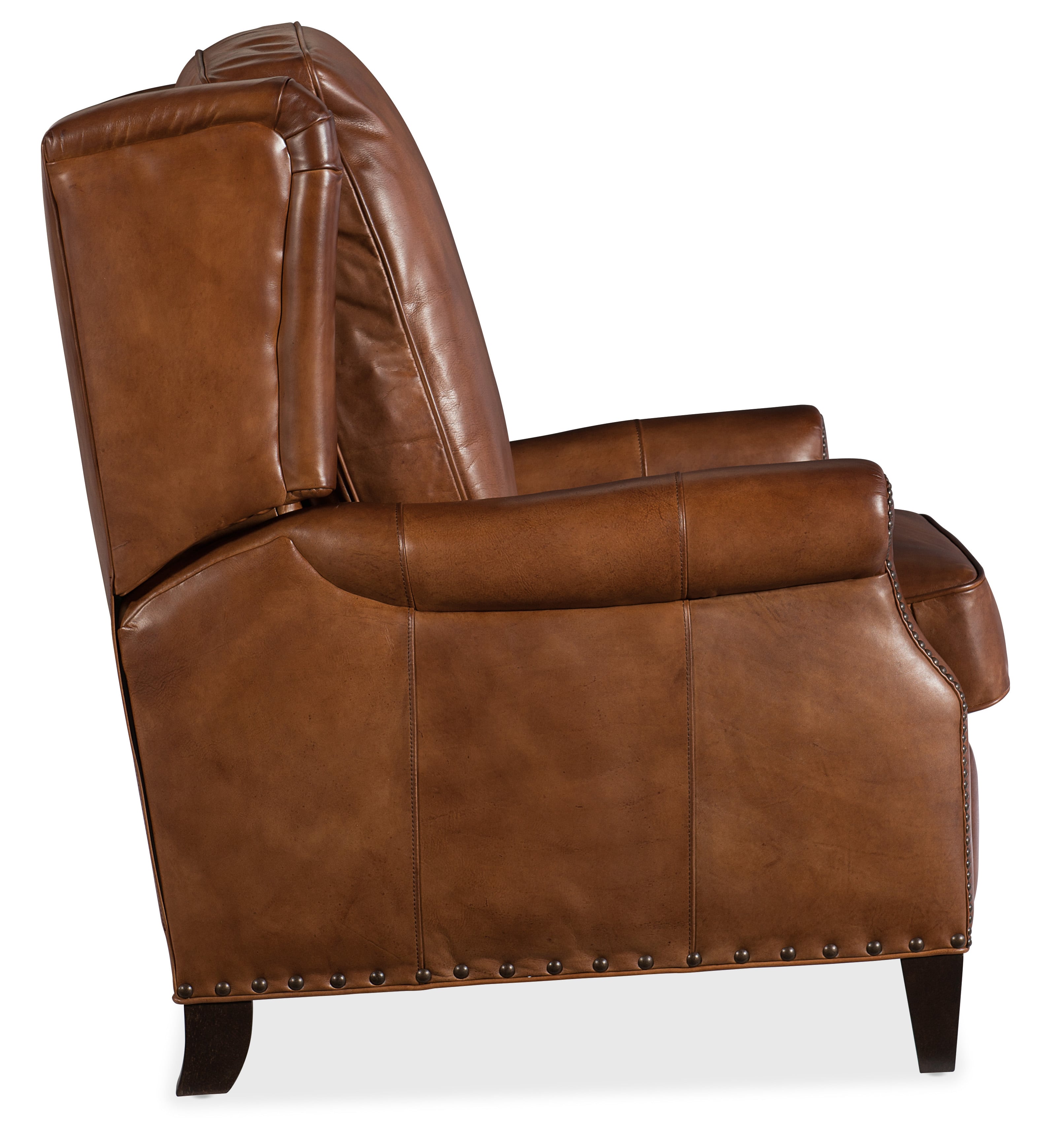Hooker Furniture RC RC273086 Traditional Leather Recliner with