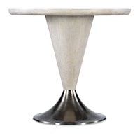 Contemporary Round Counter Height Dining Table