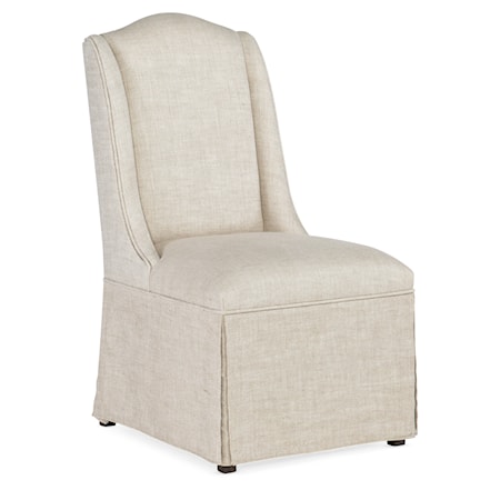 Slipper Side Chair