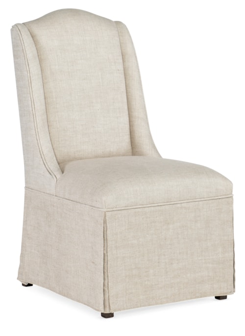 Traditional Slipper Host Chair