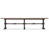 Hooker Furniture Americana Trestle Cocktail Table