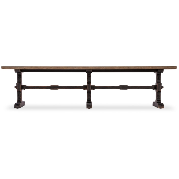 Hooker Furniture Americana Trestle Cocktail Table