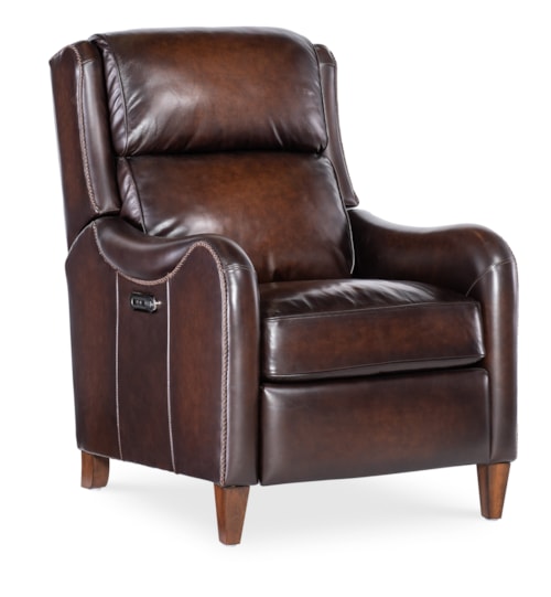 Transitional Power Recliner with USB Port