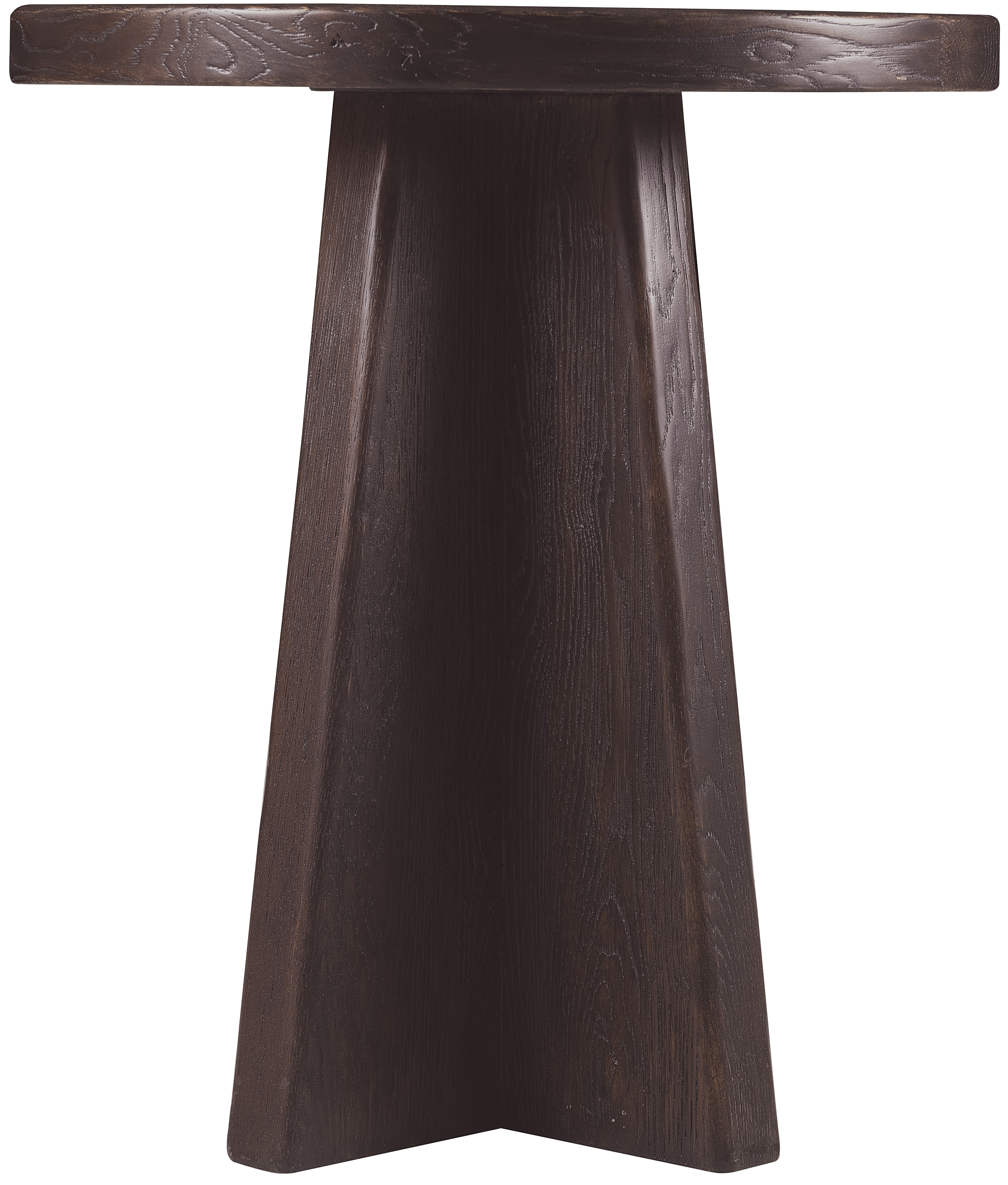 Hooker Furniture Driftwood Round End Table