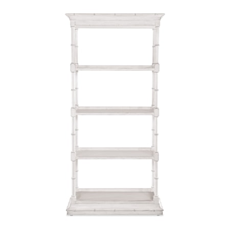 Etagere with Open Shelving