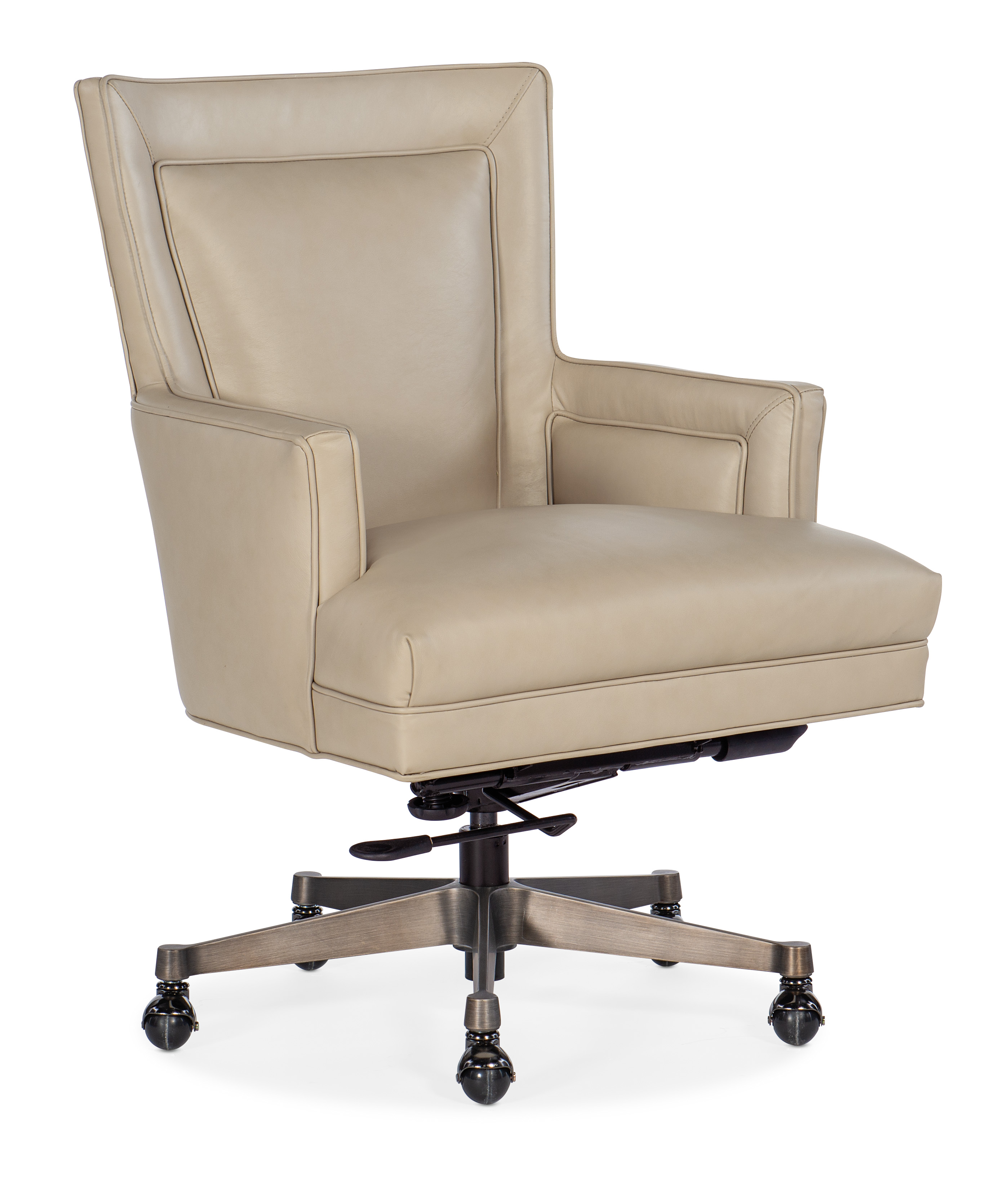 hooker leather executive chair