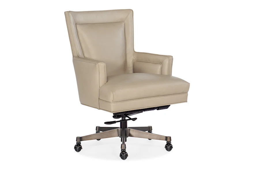 Executive Seating Rosa Executive Swivel Tilt Chair by Hooker Furniture at Esprit Decor Home Furnishings