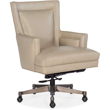 Rosa Leather Executive Swivel Tilt Office Chair