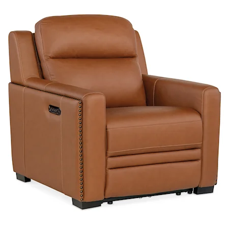 Power Recliner with Power Headrest & Lumbar