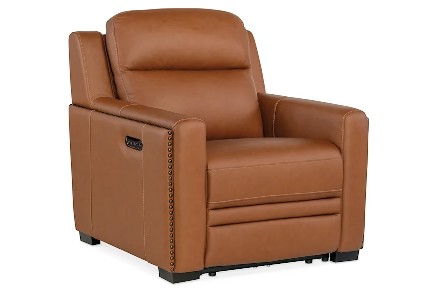McKinley Power Recliner by Hooker Furniture at Zak's Home