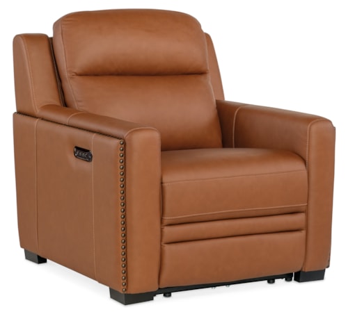 Power Recliner with Power Headrest & Lumbar