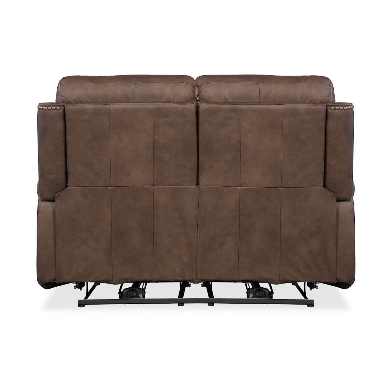 Hooker Furniture SS Power Loveseat w/Power Headrest & Lumbar