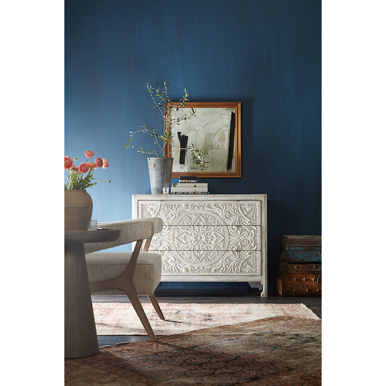 Hooker Furniture La Grange Three-Drawer Accent Chest