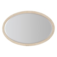 Transitional Oval Mirror
