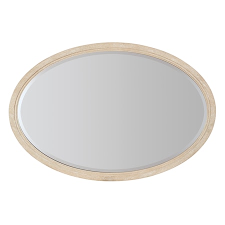 Oval Mirror