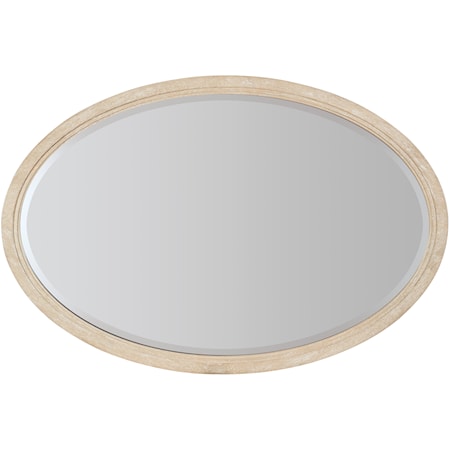 Oval Mirror