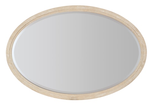 Transitional Oval Mirror