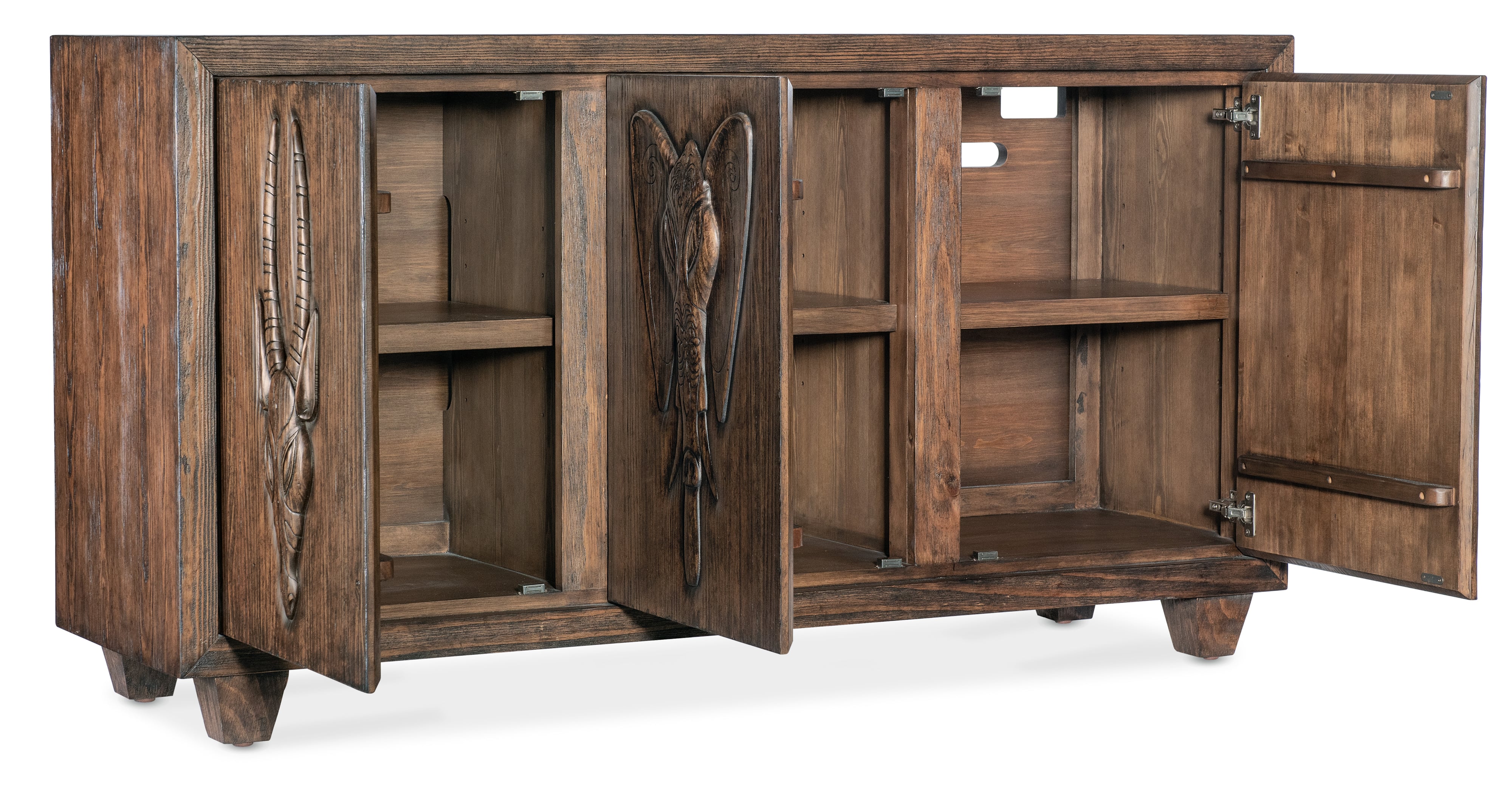 3-Door Credenza