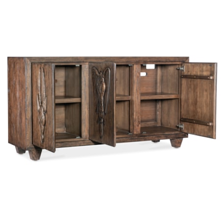 3-Door Credenza