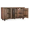 Hooker Furniture Commerce and Market 3-Door Credenza