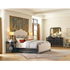 Hooker Furniture Charleston King Upholstered Bed